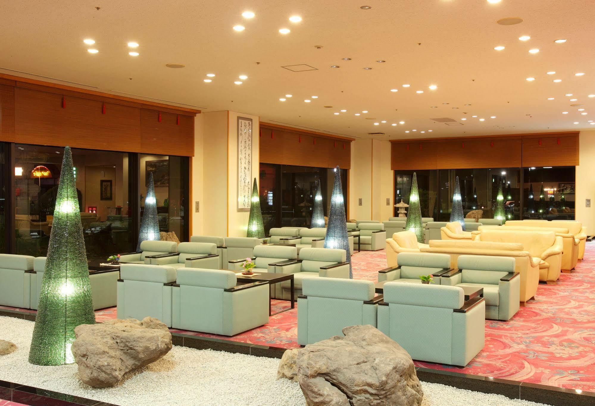 Akita Onsen Satomi Hotel Exterior photo