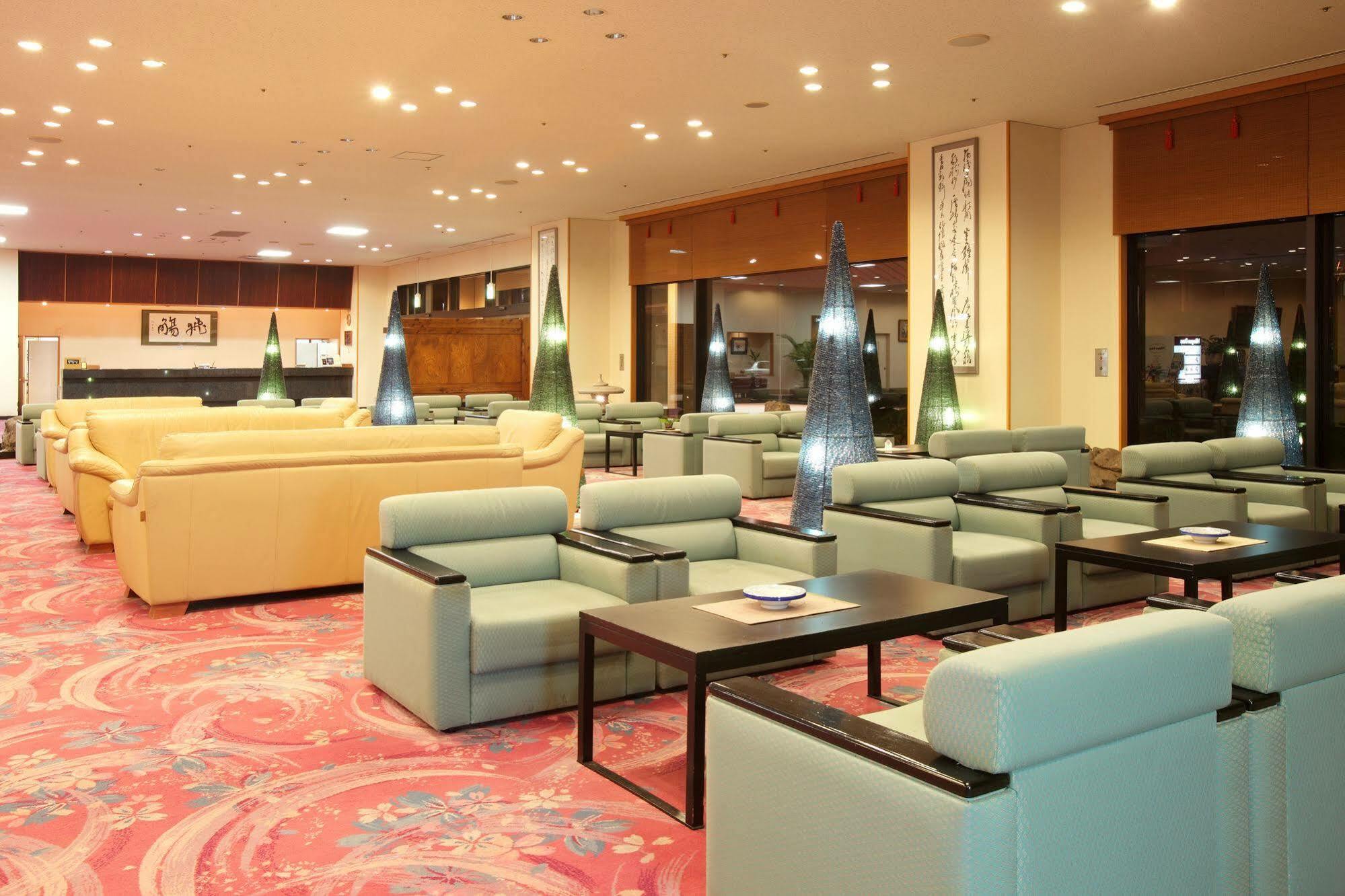 Akita Onsen Satomi Hotel Exterior photo